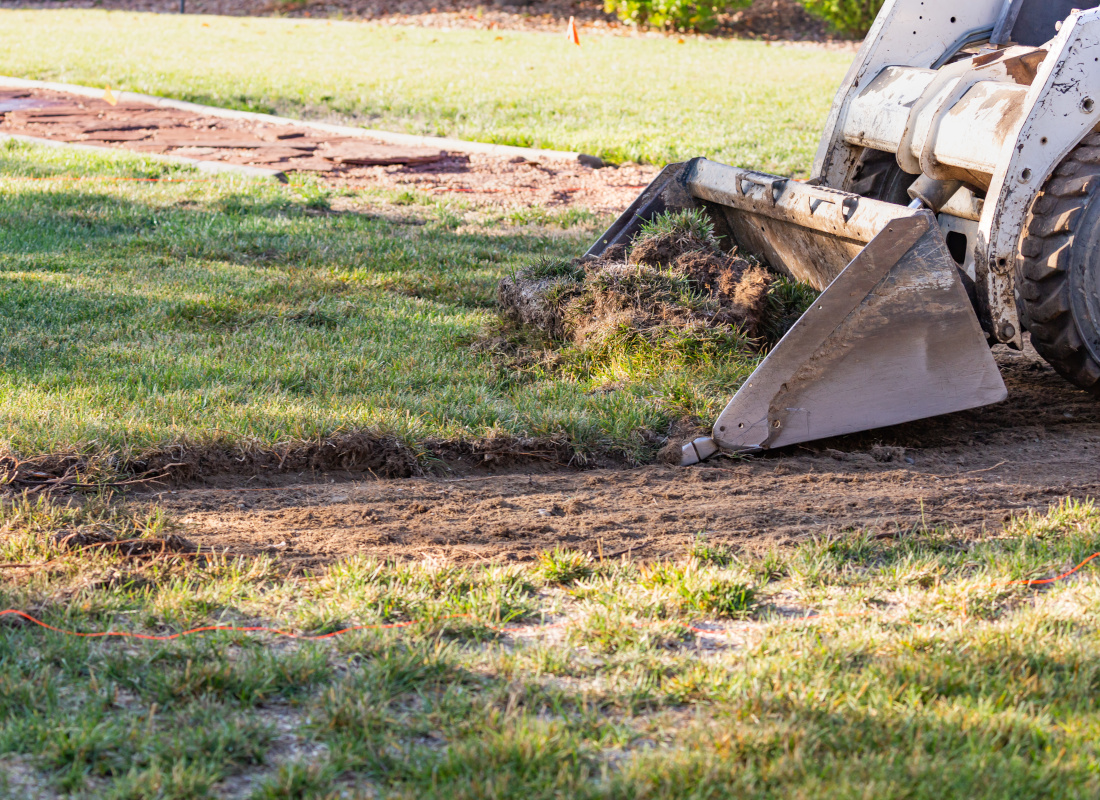 bulldozer-removing-grass-site-prep